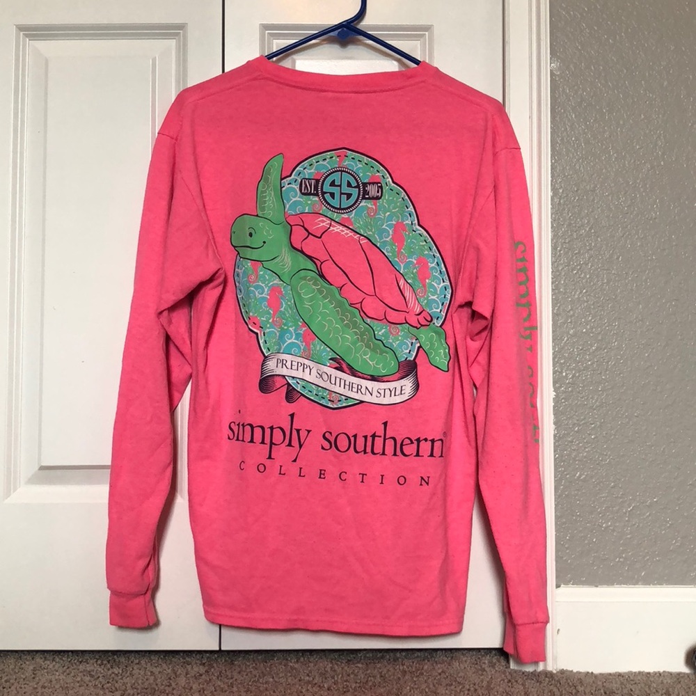 Simply southern long sleeved tee